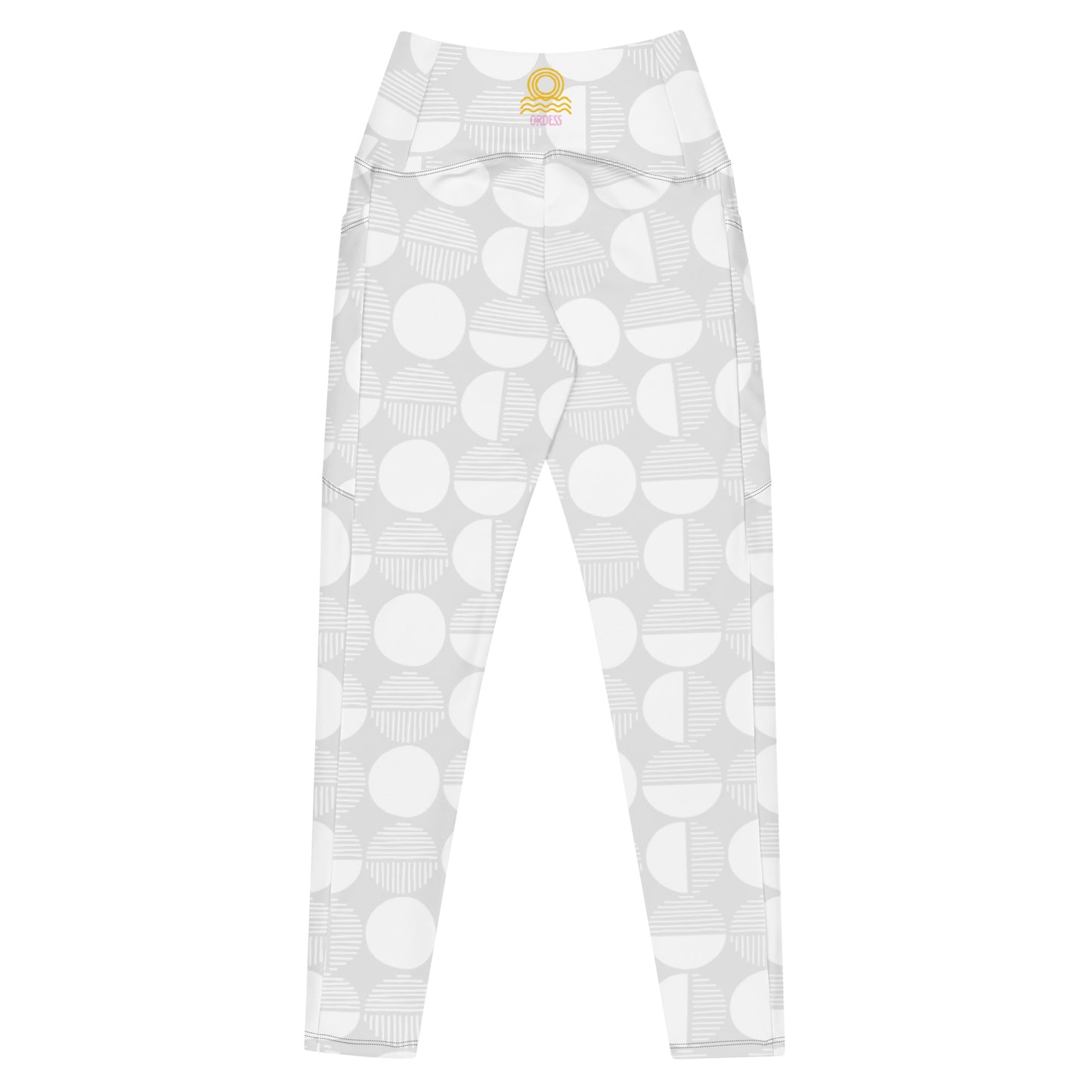 Luna White Leggings