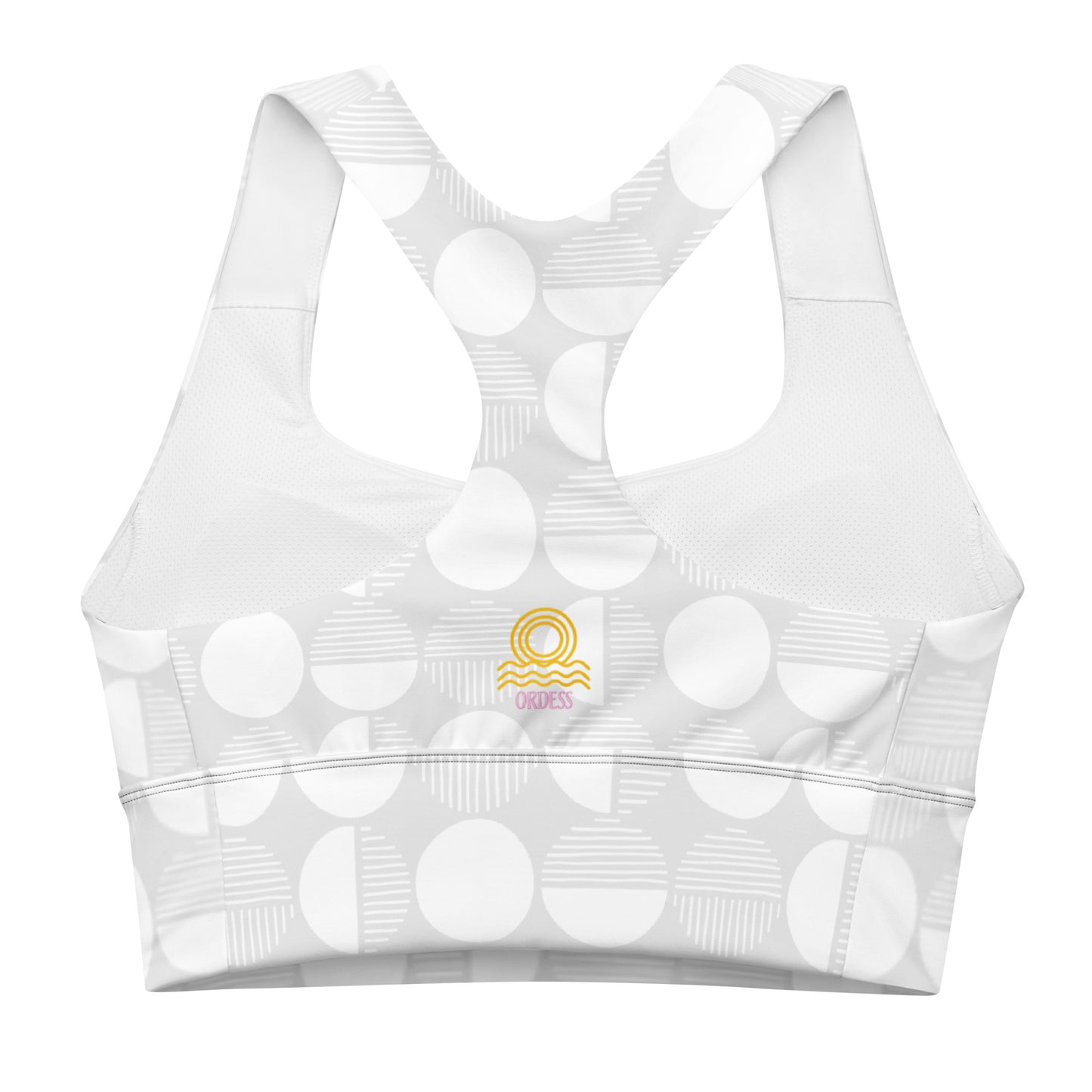 Luna White Bra