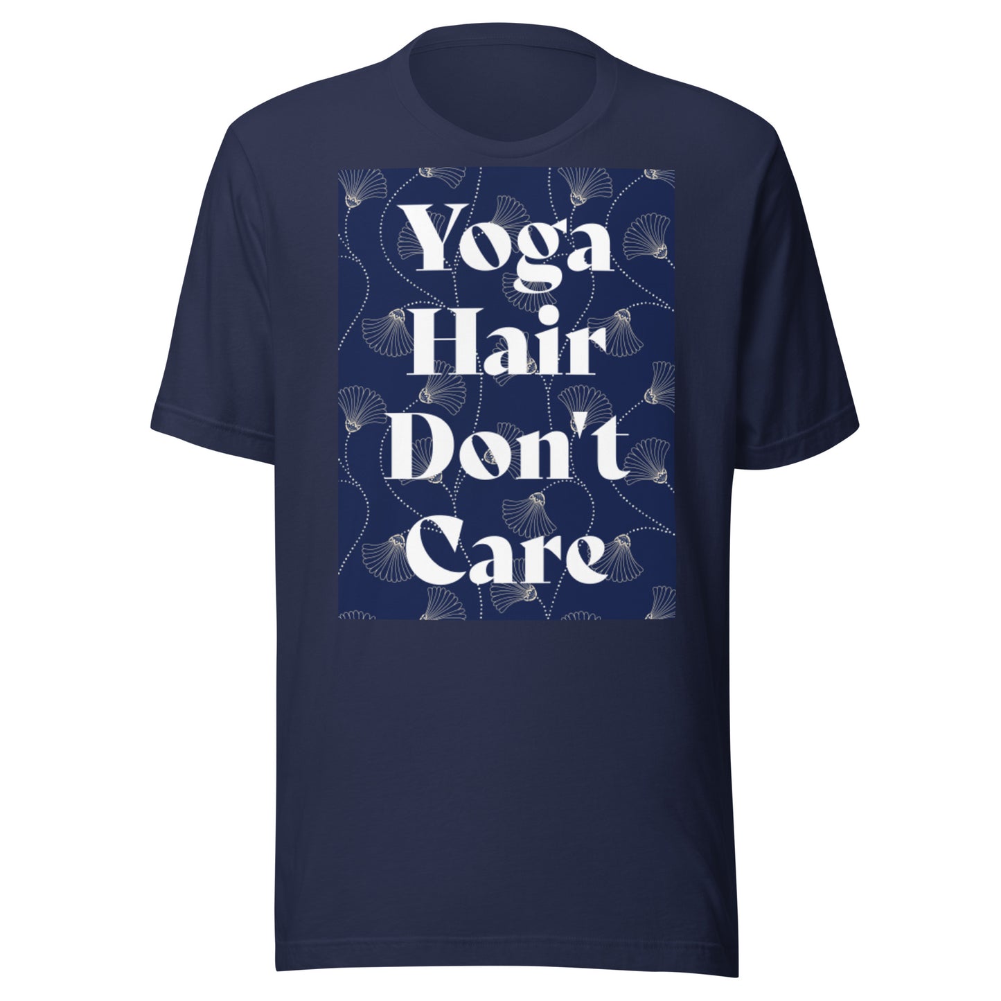 Yoga Hair Ordess Unisex t-shirt