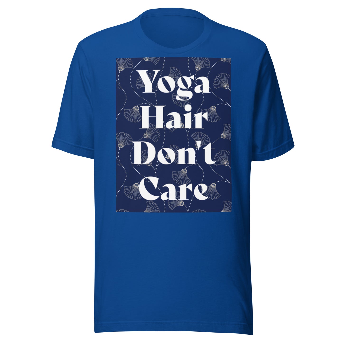 Yoga Hair Ordess Unisex t-shirt