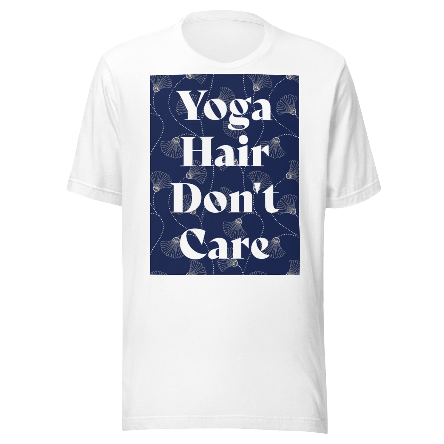 Yoga Hair Ordess Unisex t-shirt