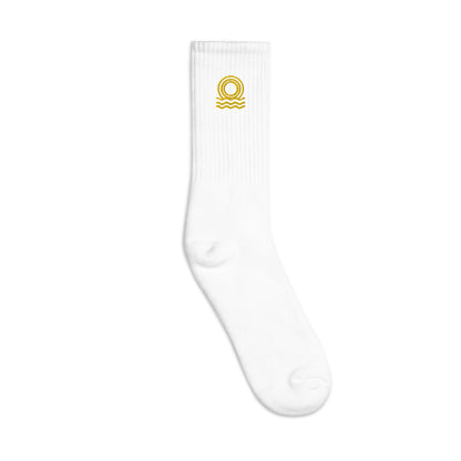 Ordess Brand Embroidered socks