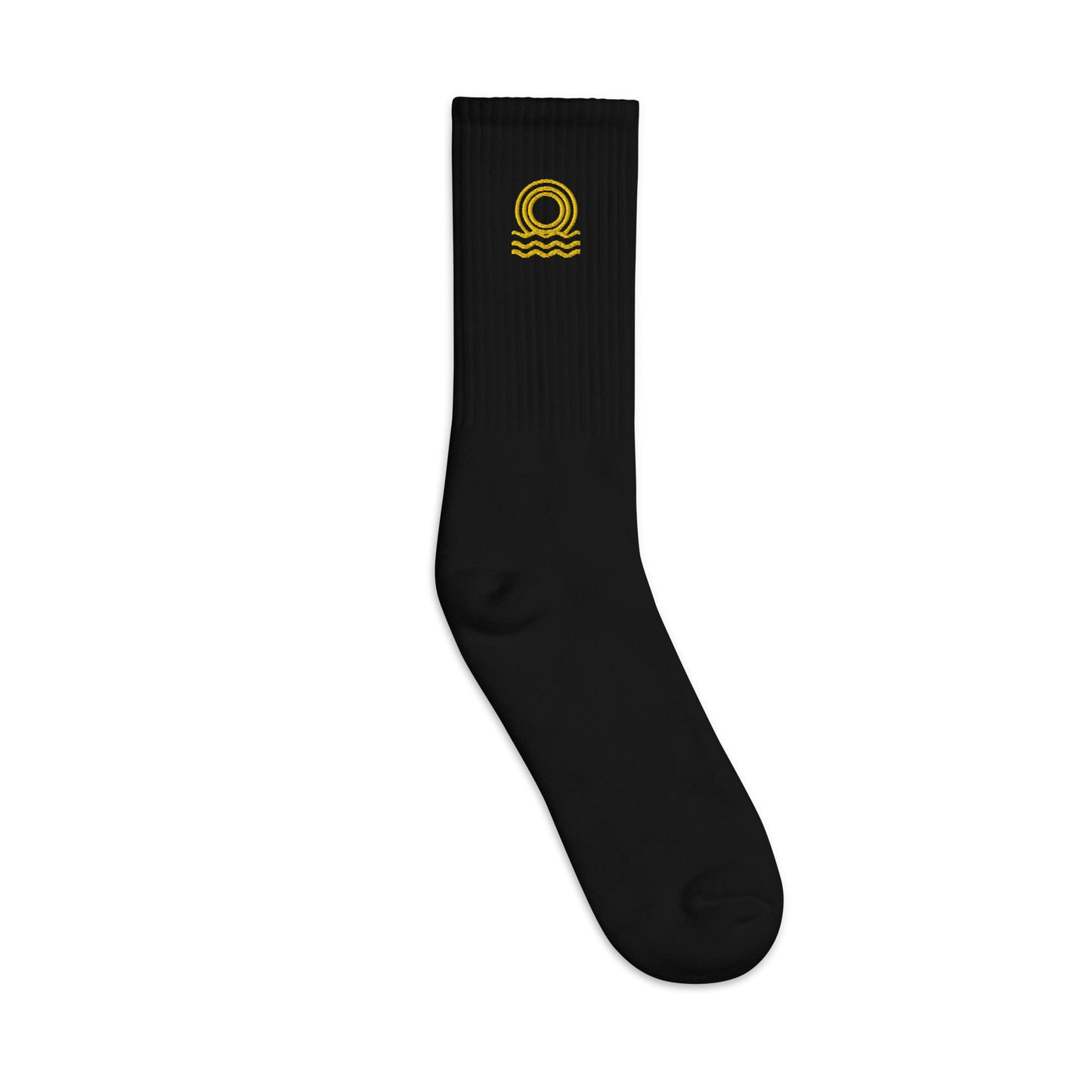 Ordess Brand Embroidered socks