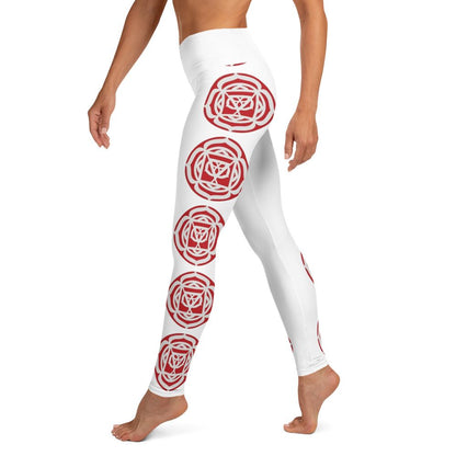 Root Chakra Yoga Leggings