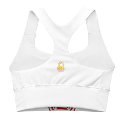 Root Chakra Recycled Sports Bra